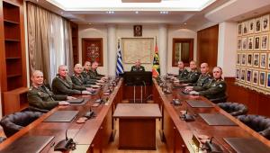 Ολοκληρώθηκε η πρώτη συνεδρίαση του νέου Ανώτατου Στρατιωτικού Συμβουλίου