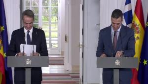 Σάντσεθ προς Μητσοτάκη: «Η κοινή μας φωνή πρέπει να αντηχήσει πιο δυνατά στους κόλπους της Ε.Ε.»