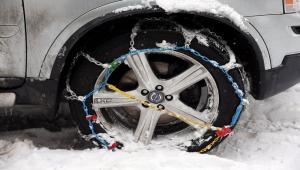 Βόρεια Ελλάδα: Σε ποια σημεία χρειάζονται αντιολισθητικές αλυσίδες