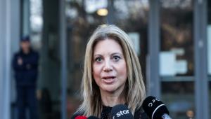 Η Καρυστιανού να παραιτηθεί από πρόεδρος του Συλλόγου των Τεμπών, ζήτησε το ΔΣ: «Θα το κάνω αν μου ζητηθεί σε συνέλευση»