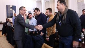 Μητσοτάκης στους αγρότες: «Τις εξελίξεις τις διαμορφώνουν οι παρόντες και όχι οι απόντες»