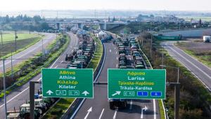 Κάθοδο των αγροτών με τρακτέρ στην Αθήνα προτείνει στην Πανελλαδική το μπλόκο της Νίκαιας