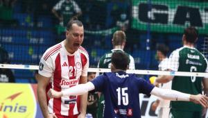 Βόλεϊ: Ο Ολυμπιακός κατέκτησε το Σούπερ Καπ με επική ανατροπή, 3-2 τον Παναθηναϊκό