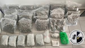 Περισσότερα από 29 κιλά κάνναβης και πάνω από 490 γραμμάρια κοκαΐνης εντοπίστηκαν σε αποθήκη