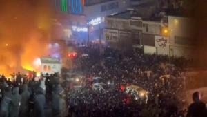 Άγρια καταστολή στο Ιράν: Δεκάδες Ιρανοί διέσχισαν τα σύνορα με την Τουρκία