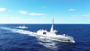 Η φρεγάτα «Κίμων» εν πλω προς τον Ναύσταθμο Σαλαμίνας, δείτε βίντεο