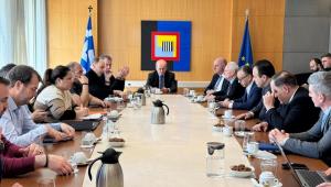 Τσιάρας: Χωρίς ΑΤΑΚ τα αγροτεμάχια έως 20 στρέμματα και το 2026