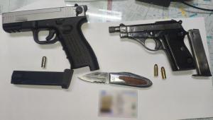 Συνελήφθη 56χρονος στο Παλαιό Φάληρο – Είχε στην κατοχή του δύο πιστόλια