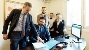 Μητσοτάκης: Άλμα για τη Δικαιοσύνη ο νέος ψηφιακός δικαστικός φάκελος (Video)