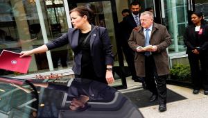 Ολοκληρώθηκε χωρίς δηλώσεις η συνάντηση της αντιπροσωπείας Δανίας-Γροιλανδίας με Βανς και Ρούμπιο