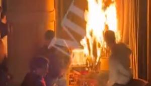 Παραλίγο Κραν Μοντάνα στην Ισπανία: Φωτιά σε εστιατόριο από πυροτεχνήματα εσωτερικού χώρου