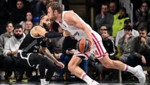 Παρτίζαν – Ολυμπιακός 66-104: «Ερυθρόλευκο» πάρτι με 100αρα μέσα στο Βελιγράδι