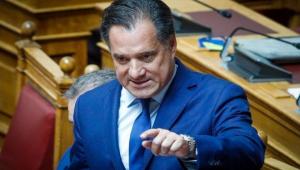 Γεωργιάδης: Τα αγροτικά μπλόκα είναι “αηδία, φασισμός και παρανομία”