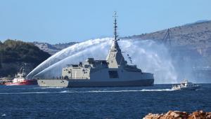 Η Ελλάδα υποδέχθηκε την πρώτη φρεγάτα Belharra, «Κίμων» – Εικόνες & βίντεο από τη λαμπρή τελετή