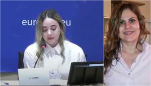 «Η μητέρα μου φοβόταν και το είπε πολλές φορές» – Η ομιλία της κόρης της Ενκελέιντα που δολοφονήθηκε από τον σύζυγο της στο Ευρωκοινοβούλιο