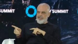 Άθλιο και ανιστόρητο παραλήρημα του Αλβανού Ράμα για την Ελλάδα: «Νομίζεις ότι είστε απόγονοι του Πλάτωνα και του Αριστοτέλη αλλά δεν είστε»