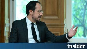 Χριστοδουλίδης: Η Κύπρος προσβλέπει στην ένταξή της στη ζώνη Σένγκεν το 2026