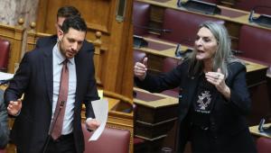 Άγριο επεισόδιο Κυρανάκη με Πέρκα: «Εδώ είναι Βουλή, δεν είναι η κουζίνα σας»