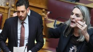 Χοντρό επεισόδιο στη Βουλή μεταξύ Κυρανάκη και Πέρκα: «Μην τσιρίζετε, δεν είναι η κουζίνα σας» – «Είσαι φασίστας»