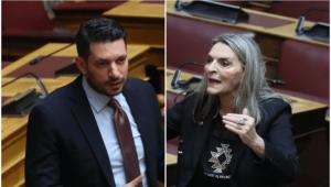 Κυρανάκης σε Πέρκα: «Μην τσιρίζετε, εδώ είναι Βουλή, δεν είναι η κουζίνα σας κυρία μου » – «Είσαι άσχετος και σεξιστής»