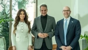 Γκίλφοϊλ με Μητσοτάκη και σύμβουλο Τραμπ: Στο τραπέζι η ανάκαμψη της Ελλάδας