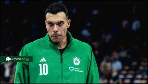 Παναθηναϊκός: Έφτασε τις 2.000 ασίστ ο Σλούκας στην Euroleague