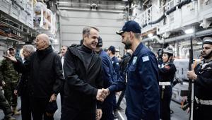 Κυριάκος Μητσοτάκης: Το βίντεο για την παραλαβή της φρεγάτας «Κίμων» – «Χρέος μου είναι να παραδώσω μία πατρίδα πιο ασφαλή»