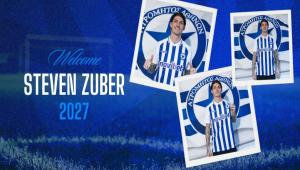 Eπιστροφή Τσούμπερ στην Ελλάδα για τον Ατρόμητο – Η ανακοίνωση του συλλόγου