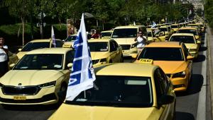 Ταξί: Νέα παράταση στην απεργία ως το πρωί της Παρασκευής – 48ωρη και την επόμενη εβδομάδα