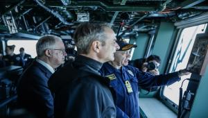 Ανάρτηση – βίντεο του πρωθυπουργού Κυριάκου Μητσοτάκη για την άφιξη της φρεγάτας «ΚΙΜΩΝ»