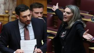 Ένταση μεταξύ Κυρανάκη – Πέρκα: «Εδώ είναι Βουλή, δεν είναι η κουζίνα σας» – «Είσαι φασίστας»