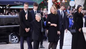 Πριγκίπισσα Ειρήνη: Η εξόδιος ακολουθία στη Μητρόπολη, η ταφή στο Τατόι - Ανακοίνωση των Ντε Γκρες