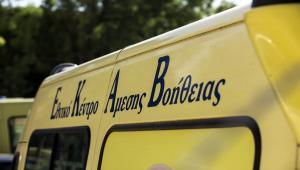 Λάρισα: Αυτοκίνητο παρέσυσε παιδί – Μεταφέρθηκε τραυματισμένο στο νοσοκομείο