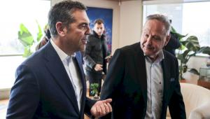 Επαφές Τσίπρα στη Θεσσαλονίκη, πριν την παρουσίαση της «Ιθάκης»