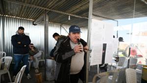 Χωρίς Ανεστίδη στο Μέγαρο Μαξίμου το μπλόκο Μαλγάρων