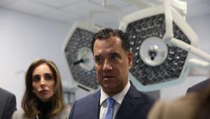 Ο Άδωνις Γεωργιάδης σε βίντεο από το νοσοκομείο «Γεννηματάς»: «Προβλέπω νέα κλάματα στην Αριστερά»