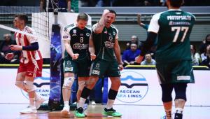 Δείτε τα highlights του μεγάλου ντέρμπι Παναθηναϊκός-Ολυμπιακός για τη Volley League (video)