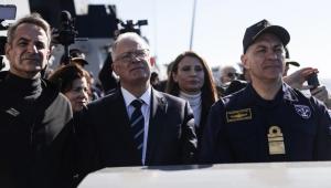 Ο Φάμελλος καρατόμησε τη Νίνα Κασιμάτη από το Συμβούλιο της Ευρώπης μετά την υποδοχή της φρεγάτας «Κίμων»