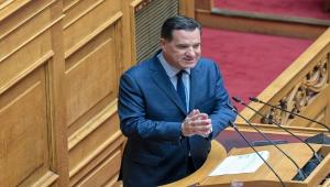 Γεωργιάδης για επίσκεψη στο «Γεννηματάς»: «Οι Αριστεροί δεν μου έδωσαν το χέρι, ενώ ευχαριστημένη ασθενής με φίλησε» (βίντεο)