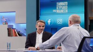 Νέο μήνυμα Μητσοτάκη στους αγρότες – Ο «Κίμων», ο Ερντογάν και η «χοντράδα» Ράμα