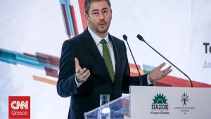 Ανδρουλάκης: Η κυβέρνηση Μητσοτάκη έχει οδηγήσει σε ηθική και θεσμική παρακμή τη χώρα