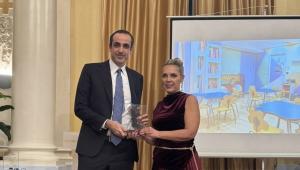 Βράβευση του Γρηγόρη Δημητριάδη από τον Σύλλογο για παιδιά με καρκίνο «Η Πίστη»