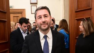 Νίκος Ανδρουλάκης: «Η κυβέρνηση της Νέας Δημοκρατίας, δεν λύνει προβλήματα αλλά σωρεύει αποτυχίες και αδιέξοδα»