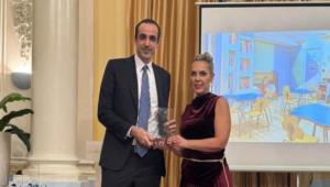 Ο σύλλογος για παιδιά με καρκίνο «Η Πίστη» τίμησε τον Γρηγόρη Δημητριάδη για τη συνεισφορά του