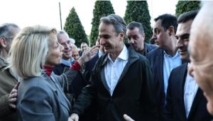 Μητσοτάκης από το Μαρούσι: Μόνο η ΝΔ εγγυάται σταθερότητα, ασφάλεια και προκοπή στη χώρα