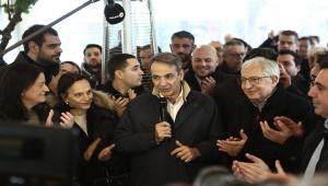 Μητσοτάκης: Η ΝΔ είναι η μόνη πολιτική δύναμη που εγγυάται σταθερότητα, ασφάλεια και προκοπή στη χώρα