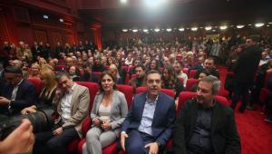 Αλέξης Τσίπρας: Live η παρουσίαση του βιβλίου "Ιθάκη" στη Θεσσαλονίκη - Πλήθος κόσμου στο "Ολύμπιον"