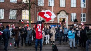 Κοπεγχάγη: Χιλιάδες διαδηλωτές στους δρόμους κατά των σχεδίων του Τραμπ για τη Γροιλανδία
