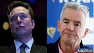 Αγρια κόντρα Έλον Μασκ με τον CEO της Ryanair: "Απολύστε τον" - "Είσαι ηλίθιος"