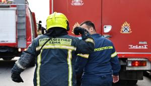 Χαλκίδα: Μεγάλη φωτιά σε κατοικία στην Αγία Μαρίνα – Δύο γυναίκες στο νοσοκομείο